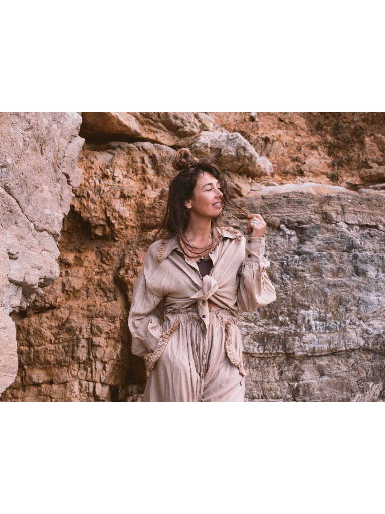 CONJUNTO ES CAVALLET CAMISA + PANTALÓN