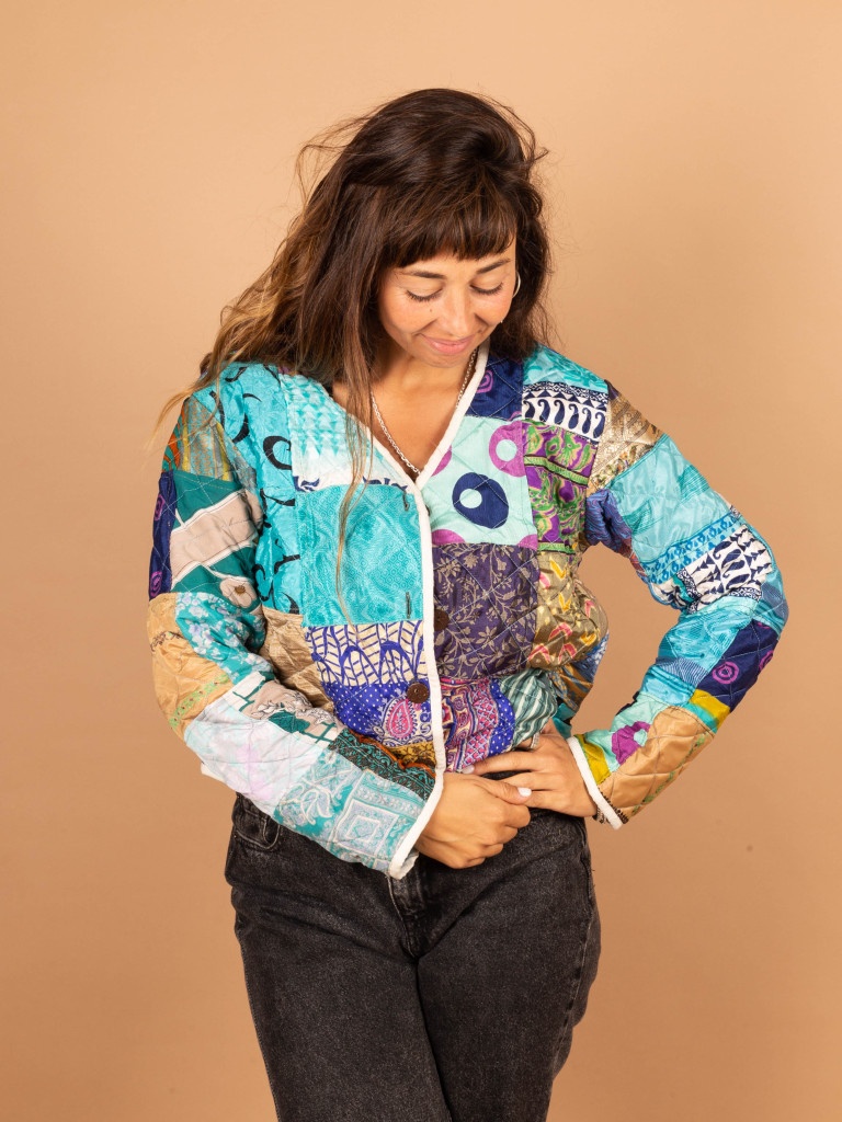 PATCHWORK JACKET 018