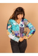 PATCHWORK JACKET 018