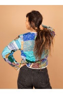 PATCHWORK JACKET 018