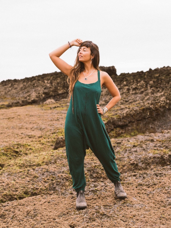 PISTILO GREEN OVERALL