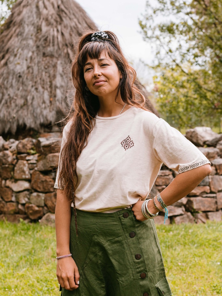 CAMISETA GET LOST IN THE FOREST