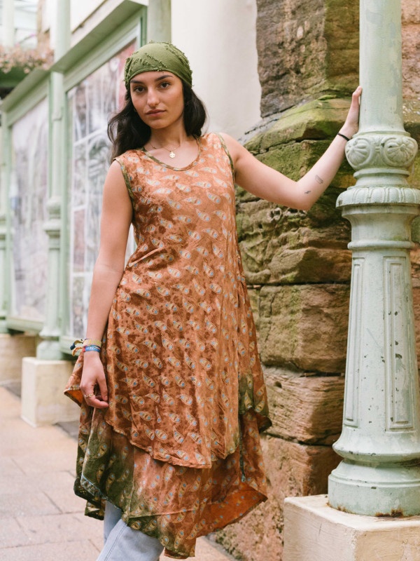 SCARF / BANDANA MEROE GREEN 2