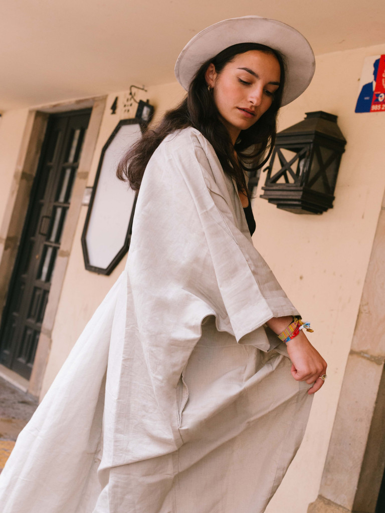 ISLA LINEN KIMONO