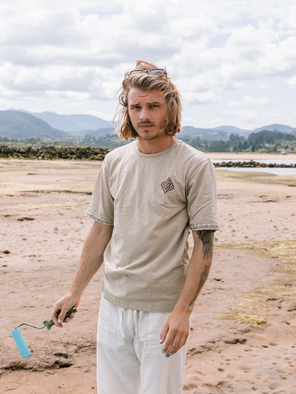 GET LOST IN THE FOREST GREEN TSHIRT