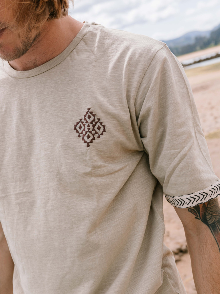 CAMISETA GET LOST IN THE FOREST GREEN