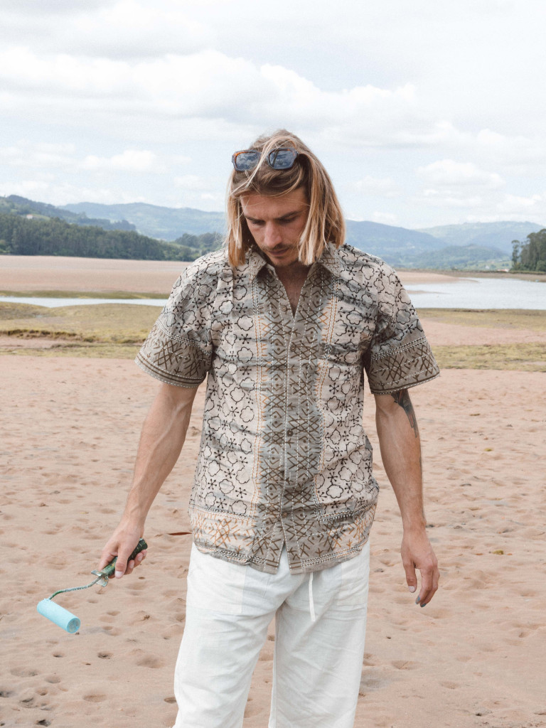 CAMISA SAND RIPPLES
