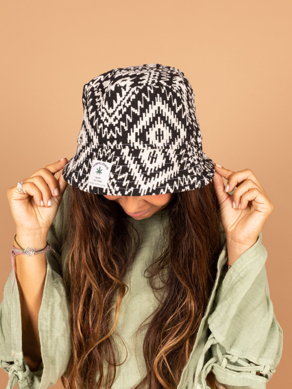 HEMP ETNIC HAT 02