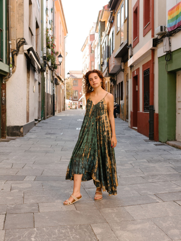 VESTIDO TIE DYE CHADAR