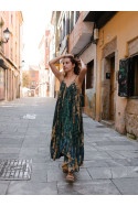 TIE DYE CHADAR DRESS