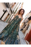 TIE DYE CHADAR DRESS