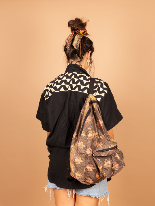SAREE TREASURE BACKPACK 33
