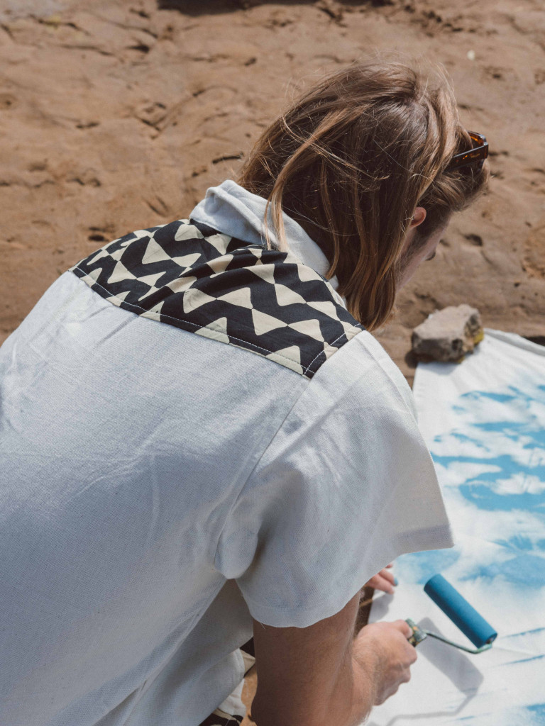 BALLESTRINQUE WHITE TSHIRT