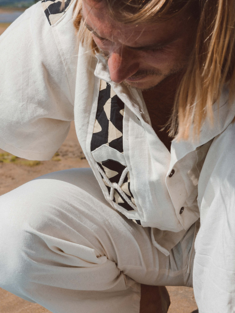 CAMISA BALLESTRINQUE WHITE