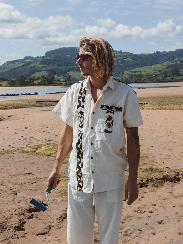 BALLESTRINQUE WHITE TSHIRT