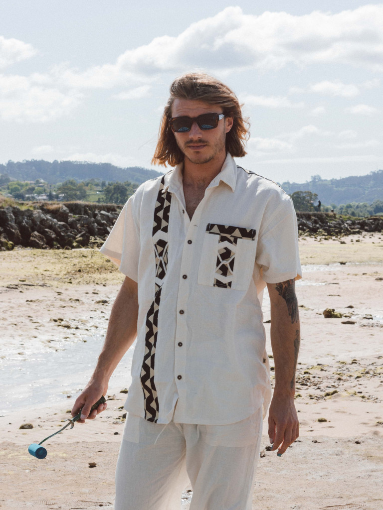 CAMISA BALLESTRINQUE WHITE