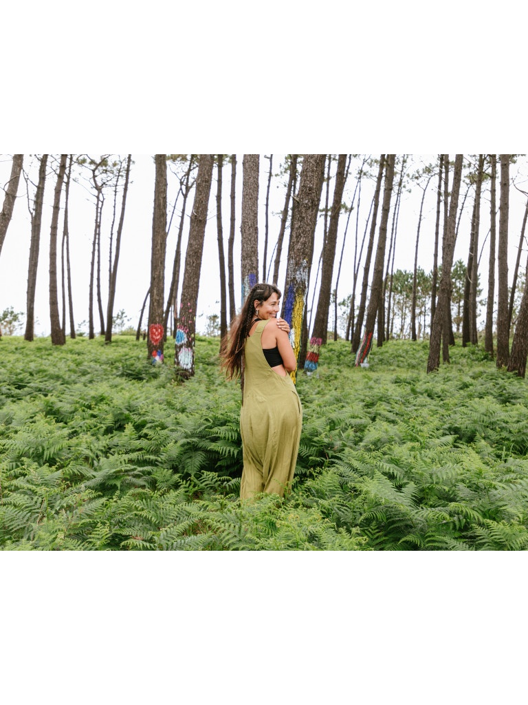 PISTACCHIO AKAI JUMPSUIT