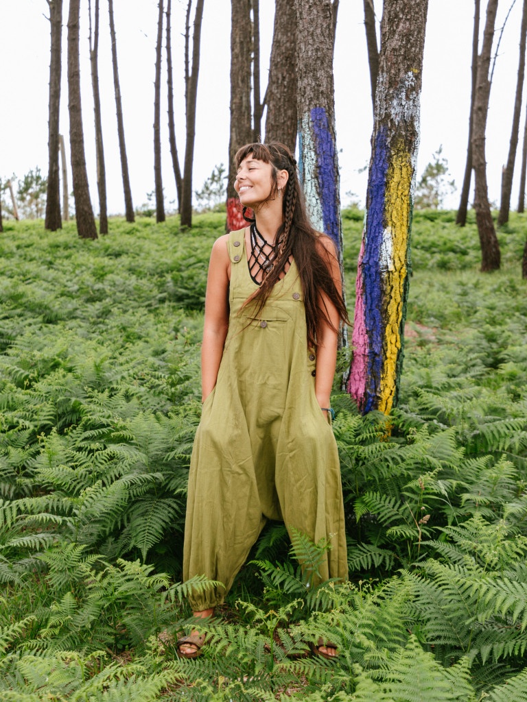 PISTACCHIO AKAI JUMPSUIT