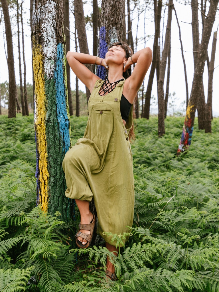 PISTACCHIO AKAI JUMPSUIT