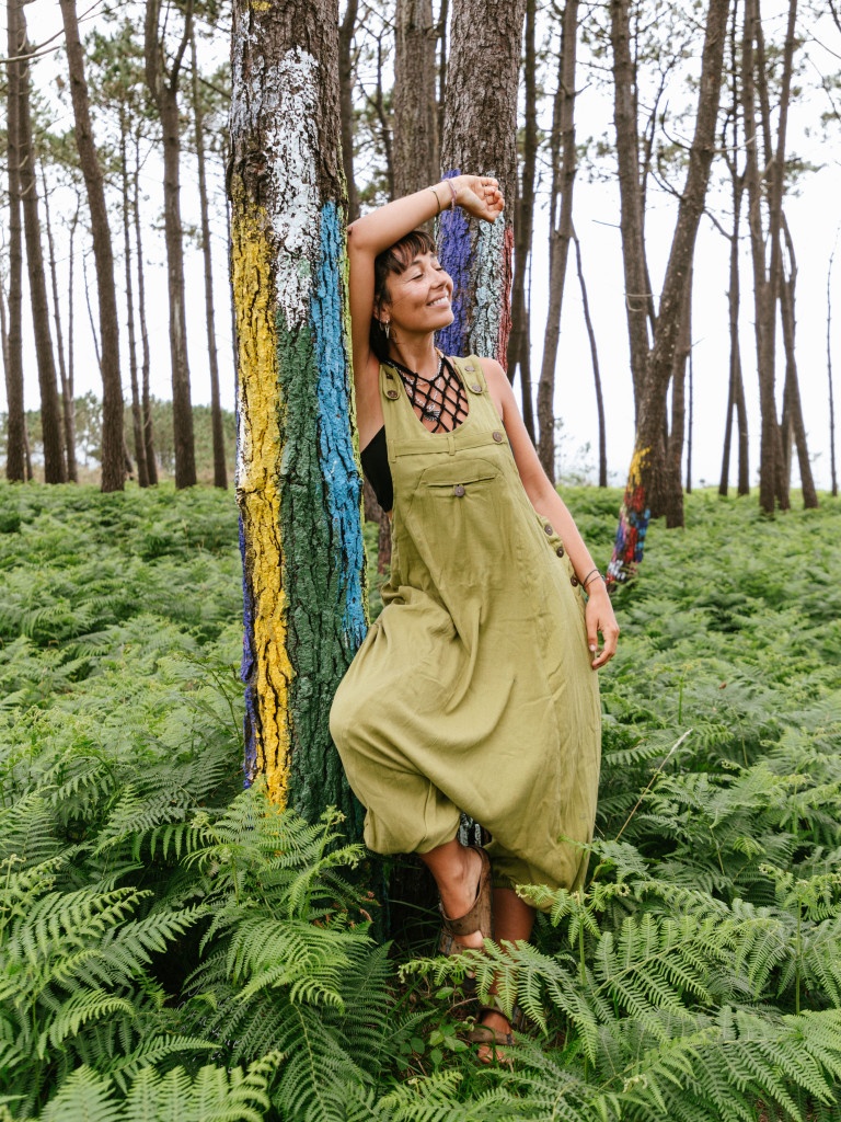 PISTACCHIO AKAI JUMPSUIT