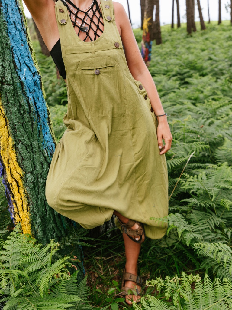 PISTACCHIO AKAI JUMPSUIT