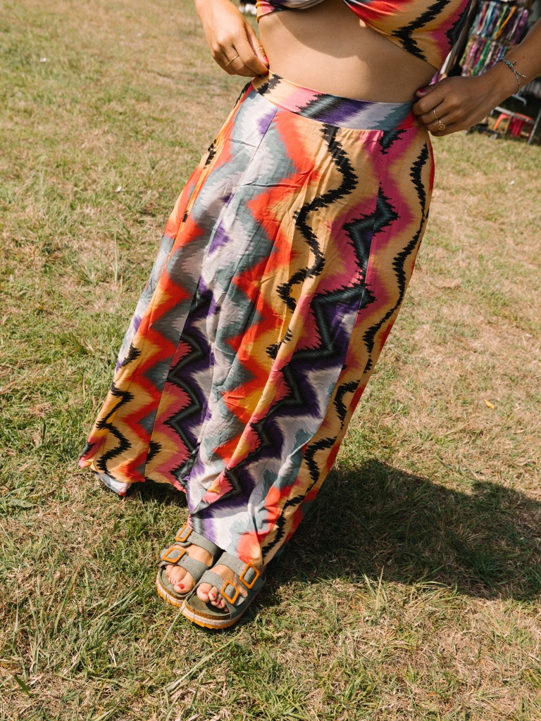 MAZUNTE SET TOP + SKIRT TROUSERS