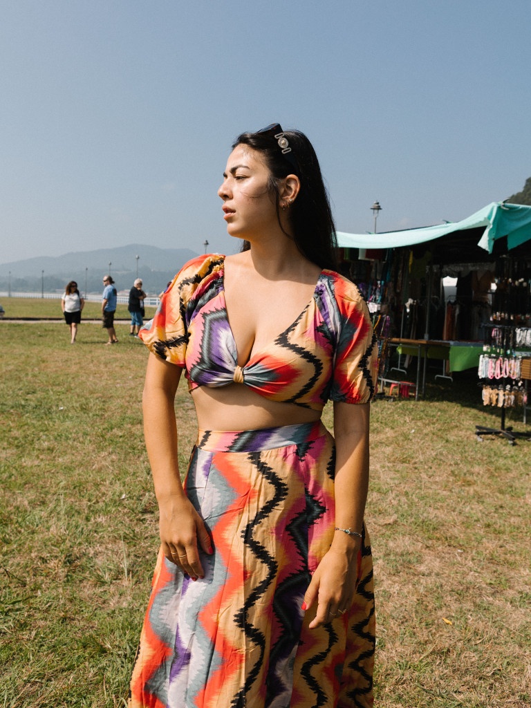 MAZUNTE SET TOP + SKIRT TROUSERS