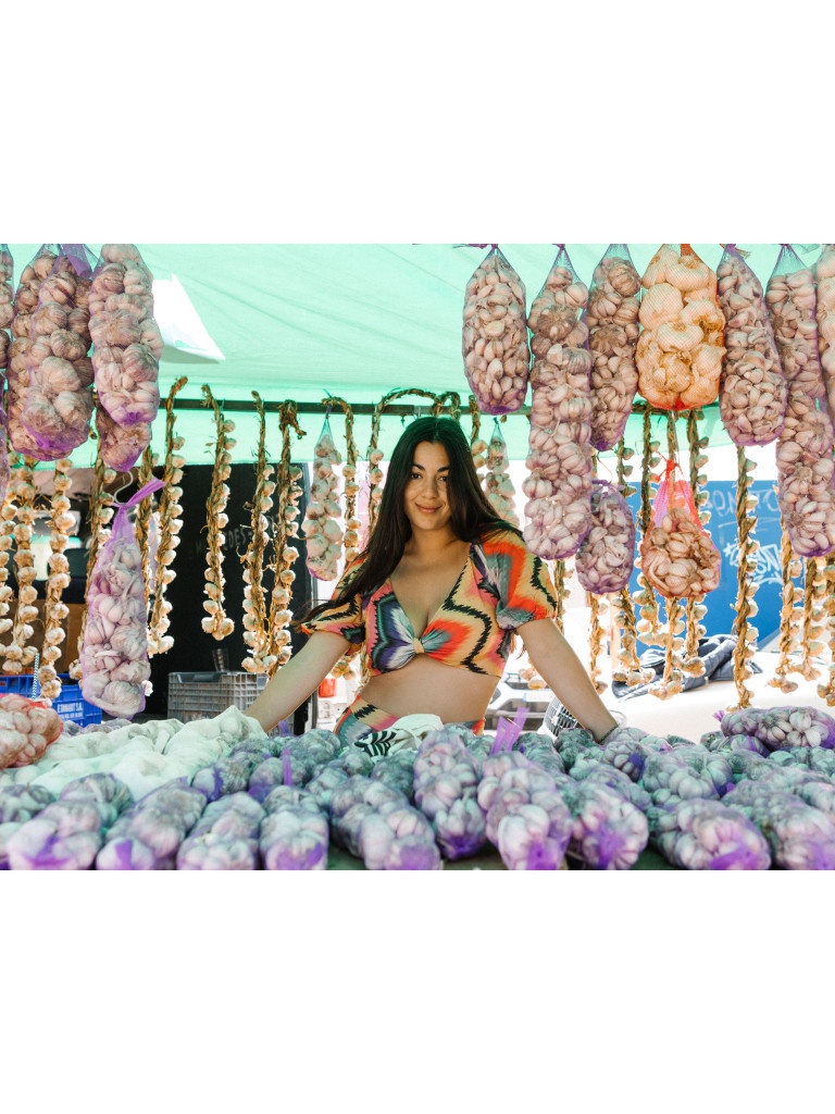 MAZUNTE SET TOP + SKIRT TROUSERS