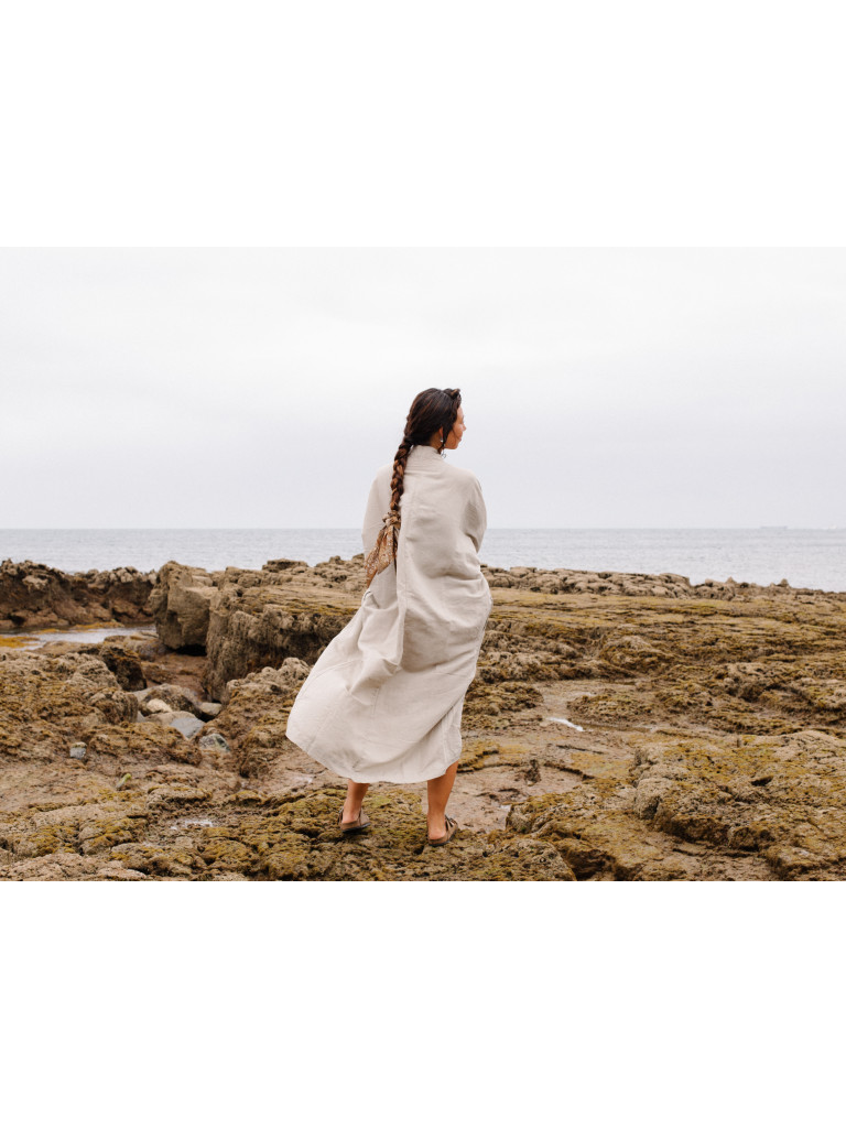 ISLA LINEN KIMONO