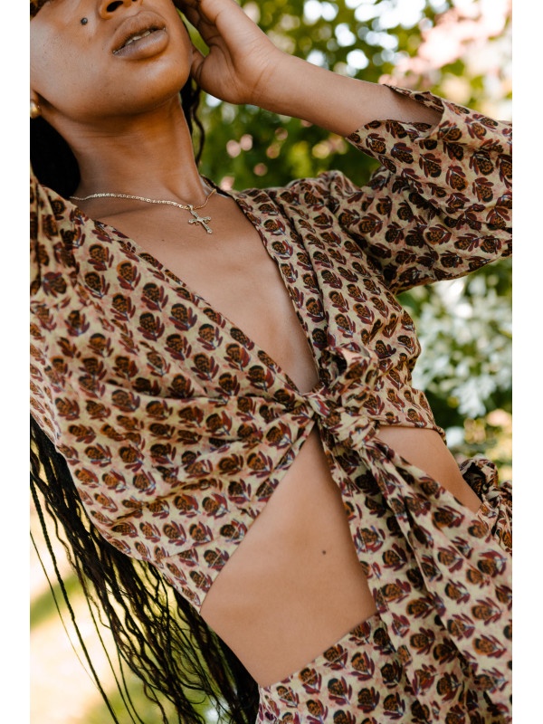 TSHIRT + SKIRT/TROUSERS JUST DREAMY CREAM 2