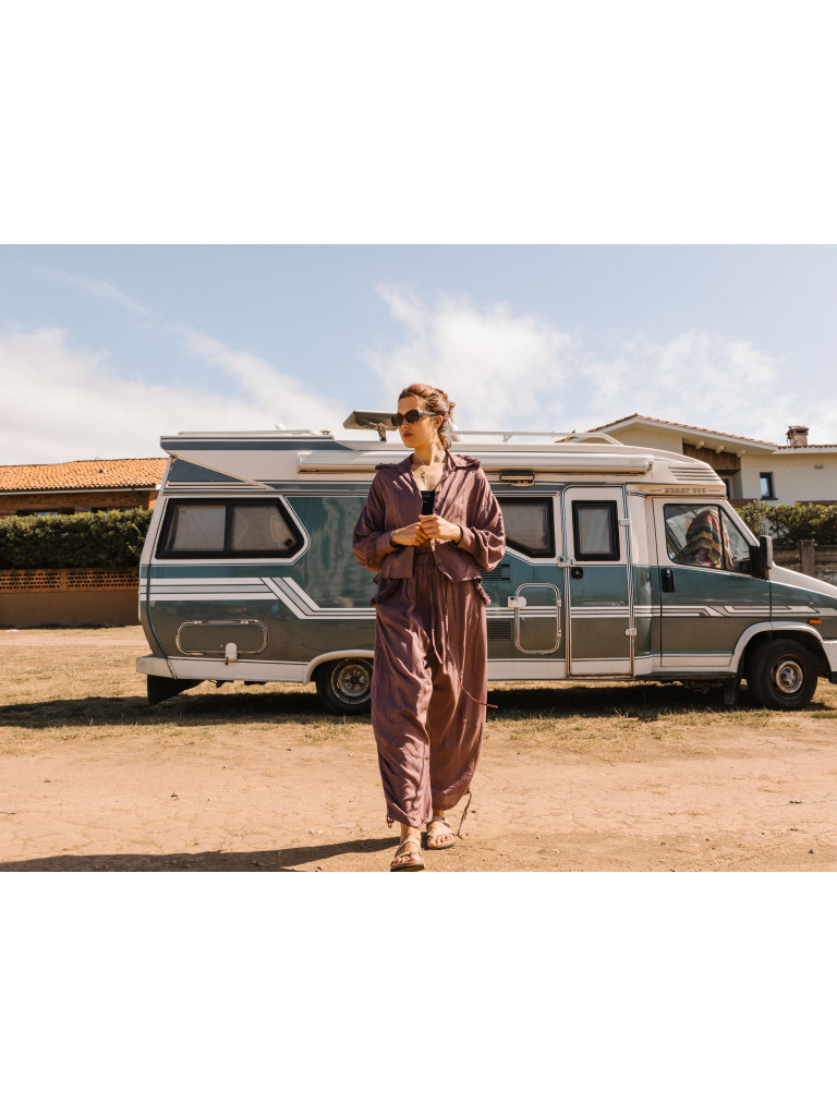 CONJUNTO ES CAVALLET BURDEOS CAMISA +...