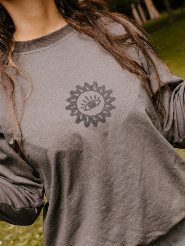 SUDADERA " EL SOL CURA " 2