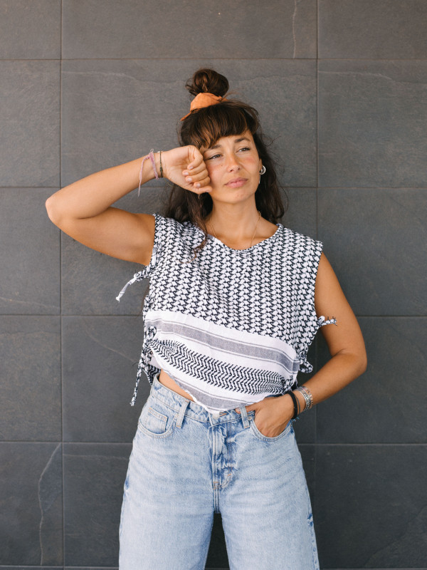 CAMISETA SOLIDARIA FREE PALESTINA