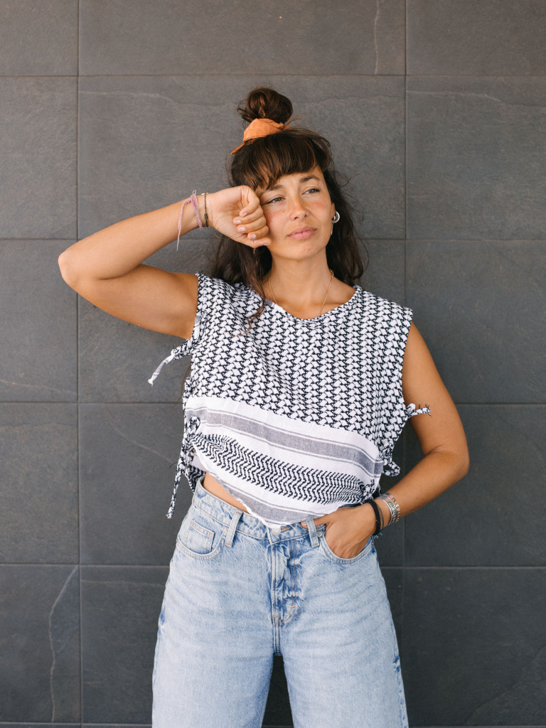 CAMISETA SOLIDARIA FREE PALESTINA