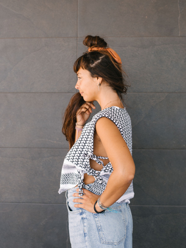 CAMISETA SOLIDARIA FREE PALESTINA 2