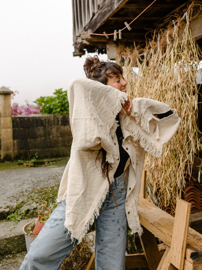 CHAQUETA/PONCHO COSECHA