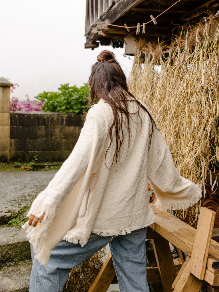 CHAQUETA/PONCHO COSECHA